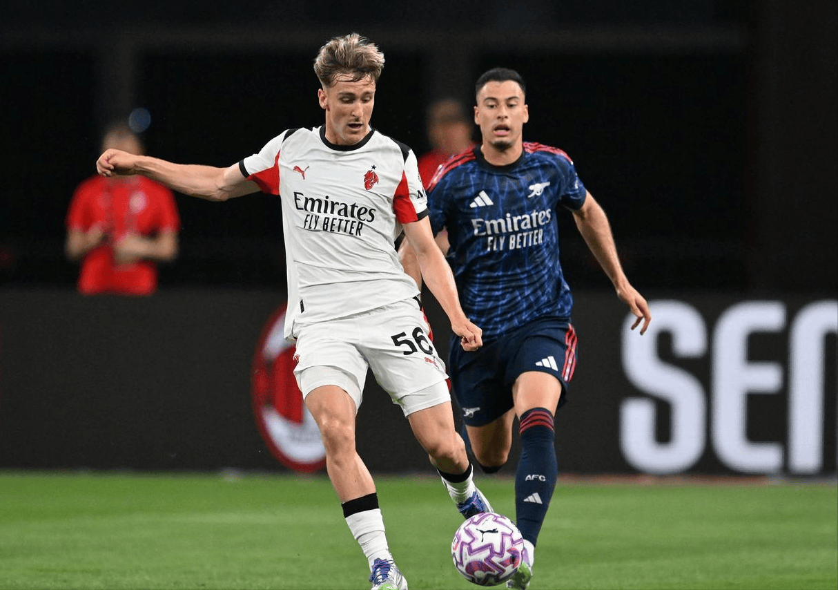 1-0,萨卡利剑出鞘:助阿森纳掀翻意甲豪门,迎季前友谊赛开门红
